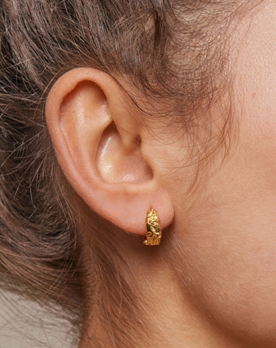 Enamel Copenhagen - Nela Hoops - Guldfarvet